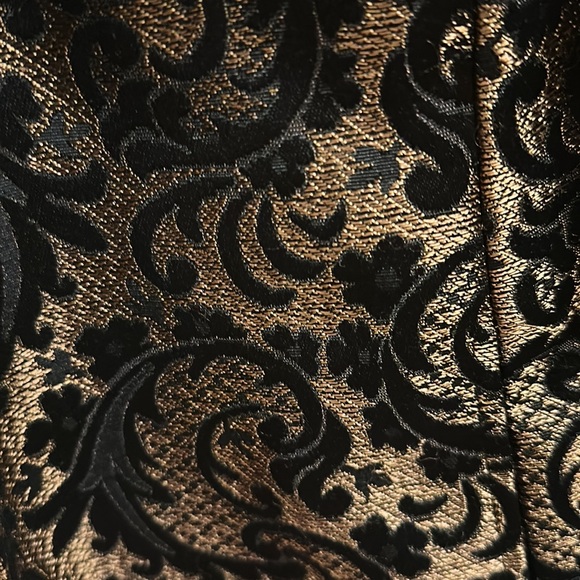 Black and gold jacket/blazer - Picture 4 of 4